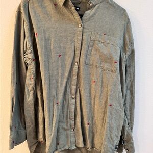 Toad&Co Olive Green Shirt